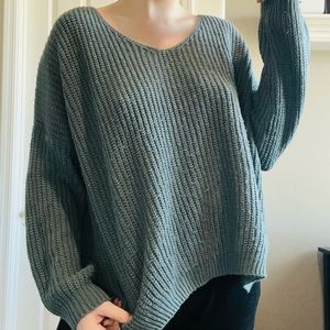Knit Teal Sweater